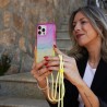 Funda Galaxy Iridiscente para iPhone XR