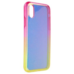 Funda Galaxy Iridiscente para iPhone XR