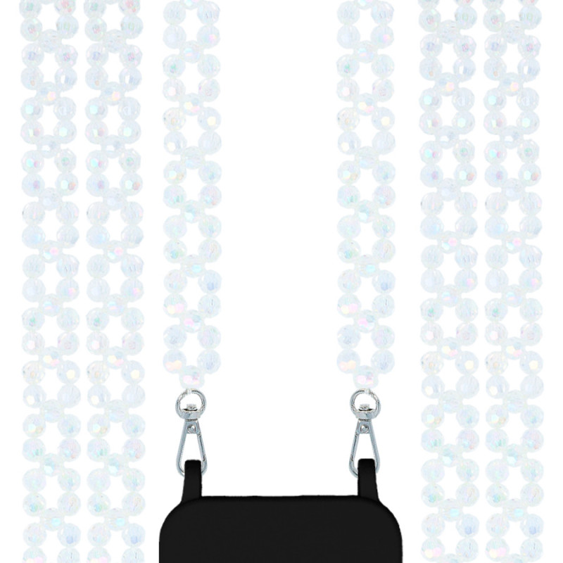 Cordão de cristais para telemóvel thumbnail
