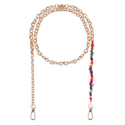 Colgante de Cadena con Cuentas de Colores para Móvil