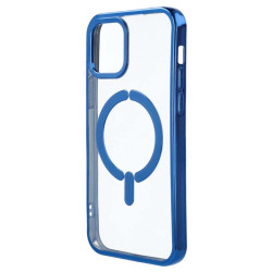 Funda Iron Logo Compatible con MagSafe para iPhone 12