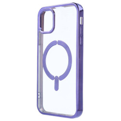 Funda Iron Logo Compatible con MagSafe para iPhone 11