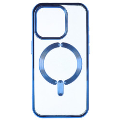 Funda Iron Logo Compatible con MagSafe para iPhone 13 Pro Max