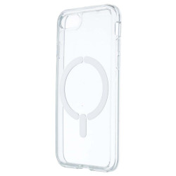 Funda Transparente Logo Compatible con Magsafe para iPhone 8