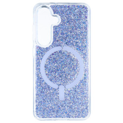 Funda Ring Glitter Compatible con Magsafe para Samsung Galaxy S24