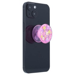 PopSocket Oficial Translucent Pink Ditsy Floral