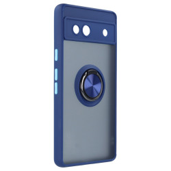 Funda Acrílica con Anillo para Google Pixel 7A