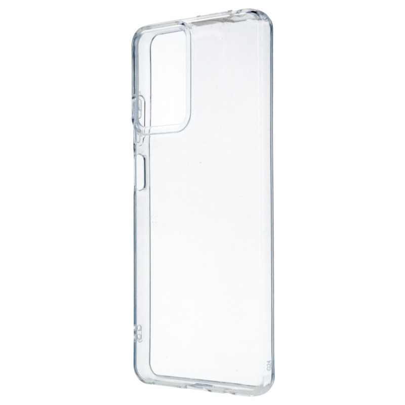 Funda Silicona Transparente para Motorola Moto G24