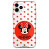 Funda Móvil Personalizada Disney con tu Nombre Minnie  Mouse - Licencia Oficial de Disney