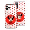 Funda Móvil Personalizada Disney con tu Nombre Minnie  Mouse - Licencia Oficial de Disney