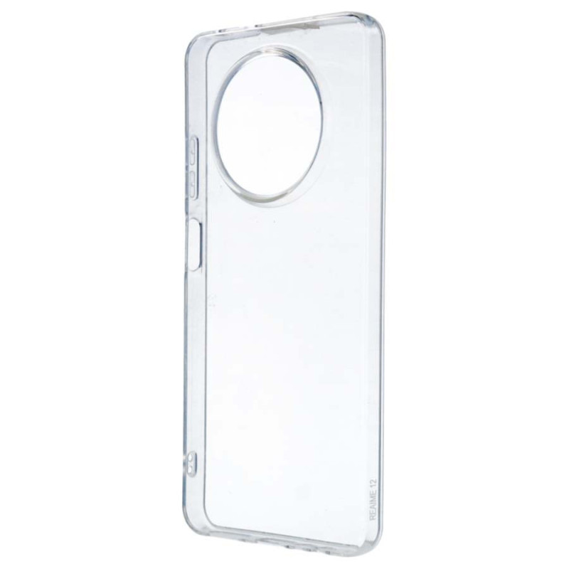 Funda Silicona Transparente para Realme 12X 5G