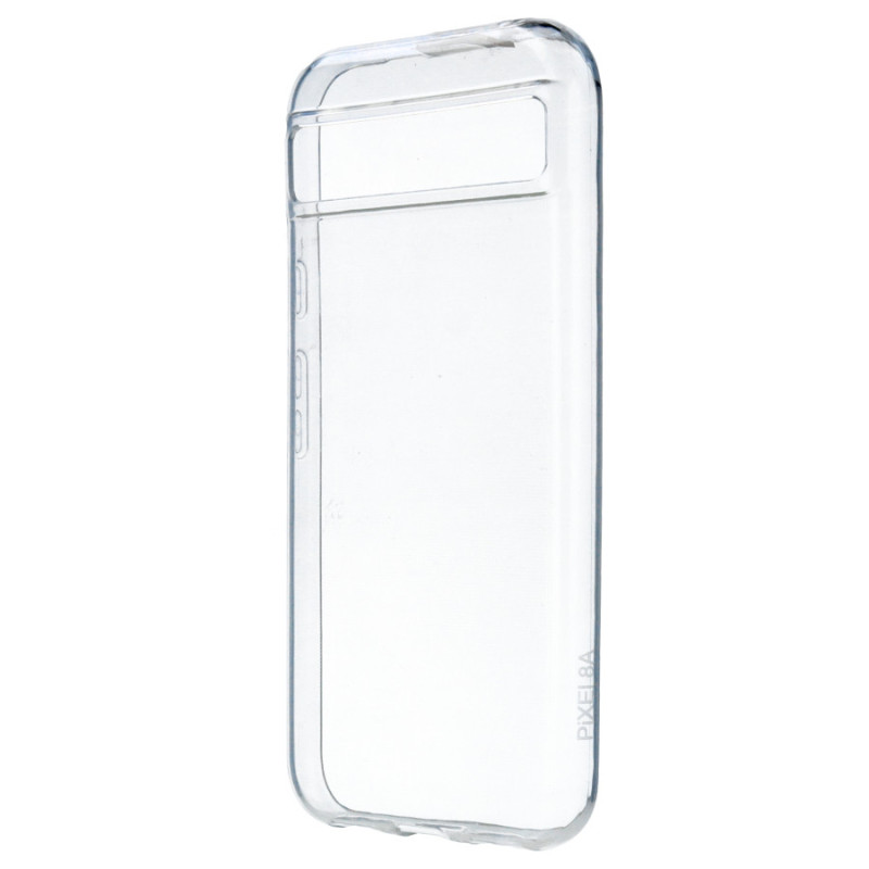 Funda Silicona Transparente para Google Pixel 8A