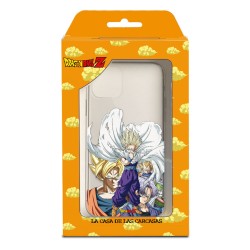 Funda para Samsung Galaxy A55 5G Oficial de Dragon Ball Guerreros Saiyans - Dragon Ball