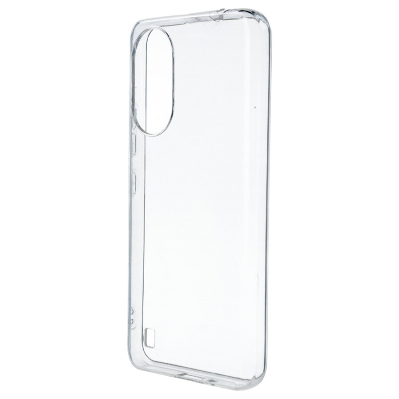 Funda Silicona Transparente para ZTE Blade A33s