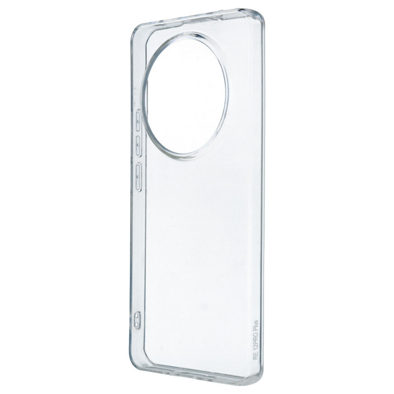 Funda Silicona Transparente para Realme 12 Pro Plus 5G