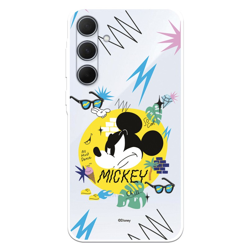 Funda para Samsung Galaxy A35 5G Oficial de Disney Mickey Mickey Urban - Clásicos Disney