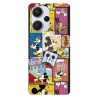 Funda para Xiaomi Redmi Note 13 Pro Plus 5G Oficial de Disney Mickey Comic - Clásicos Disney