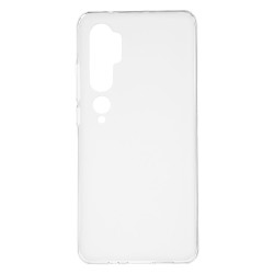 Funda Silicona lisa para Xiaomi Mi Note 10