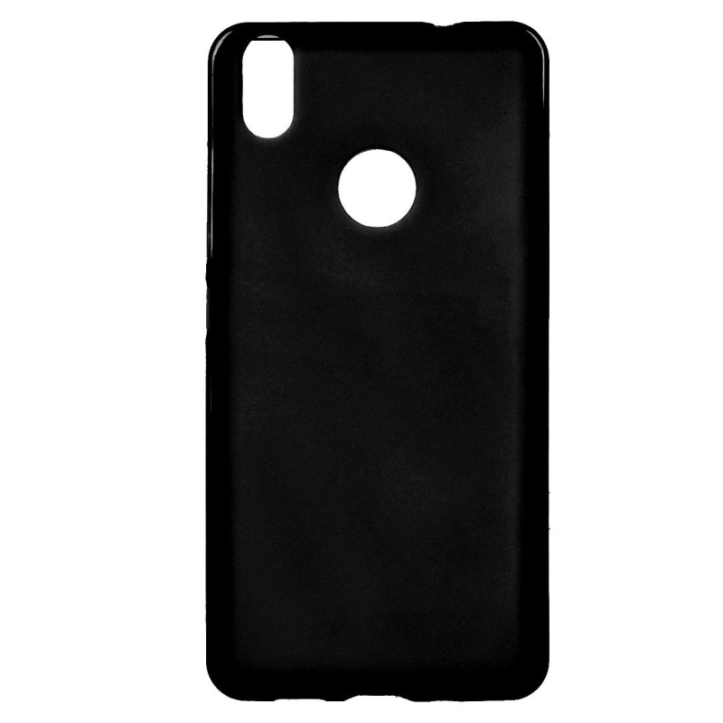 Funda Silicona lisa para Bq Aquaris X Pro