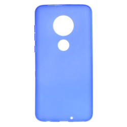 Funda Silicona lisa para Motorola Moto G7