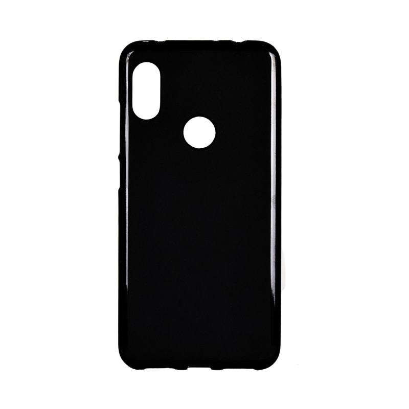 Funda Silicona lisa para Xiaomi Redmi Note 6 Pro