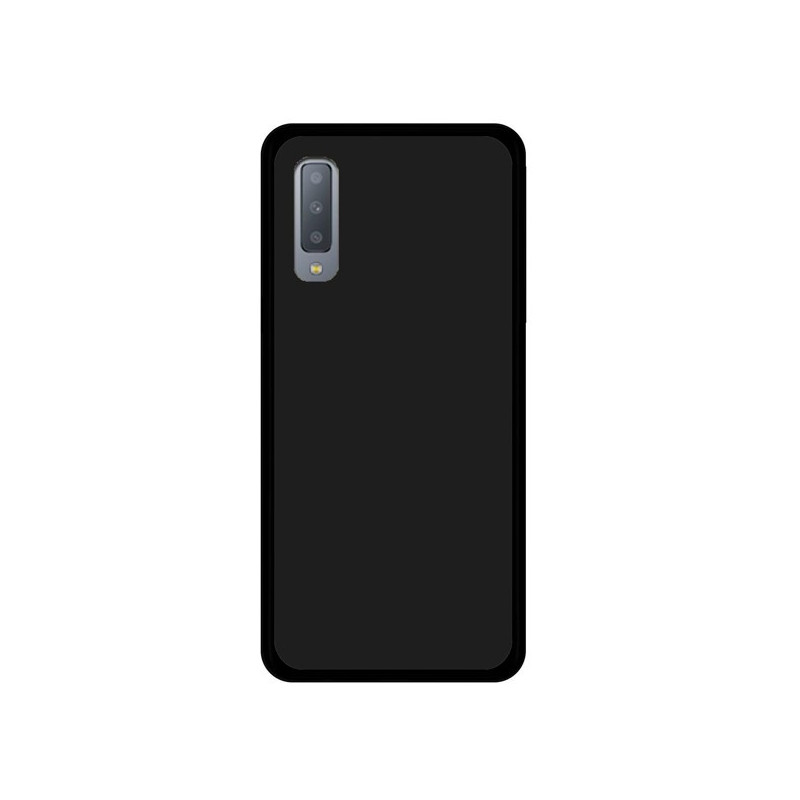 Funda Silicona lisa para Samsung Galaxy A7 2018