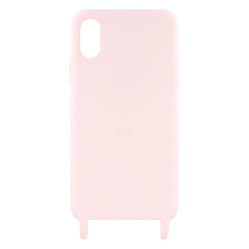 Funda Ultra suave colgante para iPhone X