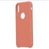 Funda Ultra suave Logo para iPhone XS Max