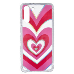 Funda Iridiscente Diseño para Samsung Galaxy S21