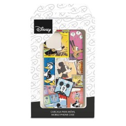 Funda para Samsung Galaxy S24 Plus Oficial de Disney Mickey Comic - Clásicos Disney