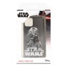 Funda para Samsung Galaxy S24 Oficial de Star Wars Darth Vader Fondo negro - Star Wars