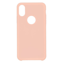 Funda Ultra Suave Logo para iPhone XS