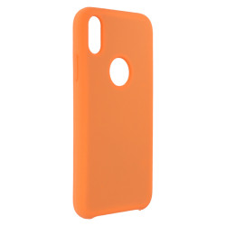 Funda Ultra Suave Logo para iPhone XS