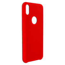 Funda Ultra Suave Logo para iPhone XS