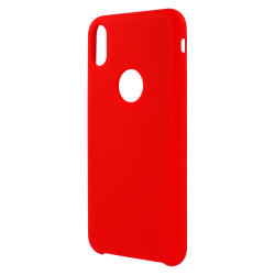 Funda Ultra Suave Logo para iPhone XS