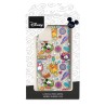 Funda para Samsung Galaxy A51 Oficial de Disney Mickey y Minnie Patrón Retro Premium - Clásicos Disney