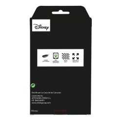 Funda para Samsung Galaxy A51 Oficial de Disney Mickey y Minnie Patrón Retro Premium - Clásicos Disney