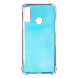 Funda Iridiscente Transparente para Samsung Galaxy A20e