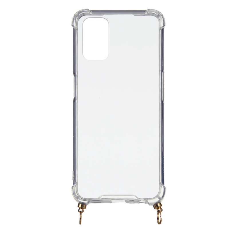 Funda Silicona Colgante Transparente para Oppo A72