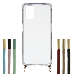 Funda Silicona Colgante Transparente para Oppo A72