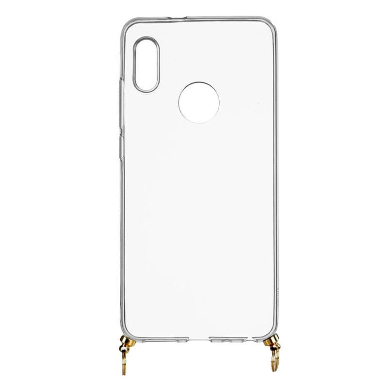 Funda Silicona Colgante Transparente para Xiaomi Redmi Note 5 Pro