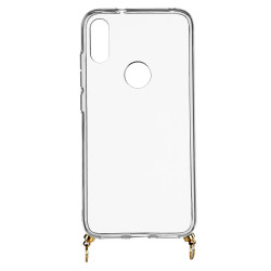 Funda Silicona Colgante Transparente para Xiaomi Mi 8