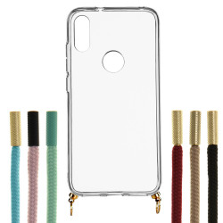 Funda Silicona Colgante Transparente para Xiaomi Mi 8