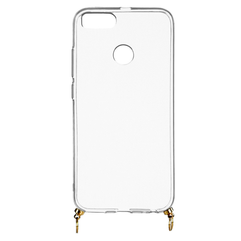 Funda Silicona Colgante Transparente para Xiaomi Mi A1