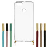 Funda Silicona Colgante Transparente para Xiaomi Mi A1