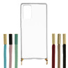 Funda Silicona Colgante Transparente para Samsung Galaxy Note20