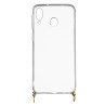 Funda Silicona Colgante Transparente para Samsung Galaxy M20