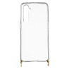 Funda Silicona Colgante Transparente para Realme X50