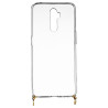 Funda Silicona Colgante Transparente para Realme X2 Pro