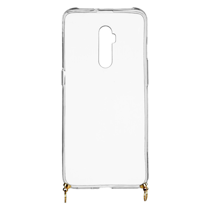 Funda Silicona Colgante Transparente para Oppo Reno 10X